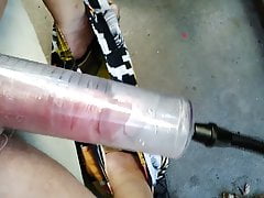 I pump my cock 7