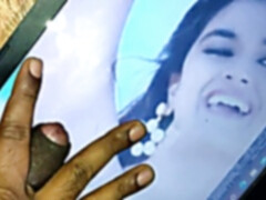 Keerthi Suresh underarm nail and jizm