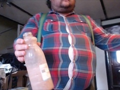 Gay belly, gay bloat, gay kink