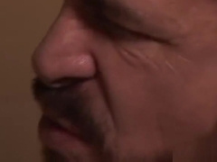 Cute guys homemade cum swallow