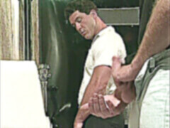 Hunk couple, gay couple sex, sucking men