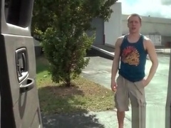 First time gay sex for horny straight guy