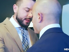 And Alan Vicenzo With Sir Peter