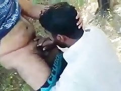 Outdoor cock suck