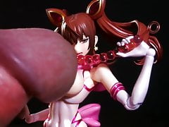 figure bukkake(SOF)  Kuramoto Erika - Second Axe