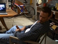 DaddySexFiles: Matthew Ford Offers Slow Salami Rail In Front Of Super-hot Daddies