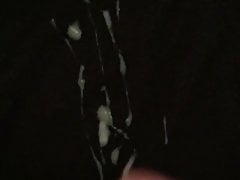 cumshot after a good wank