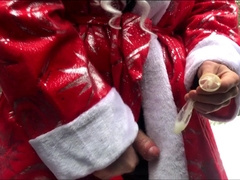 Julemanden Giver En Stance Sæd Til Alle Dårlige Bøsser