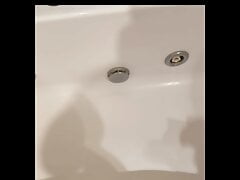 pissing