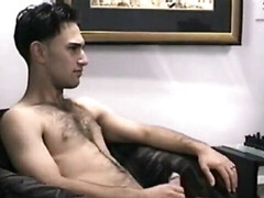 Pop-shot, hand-job, gay cock sucking