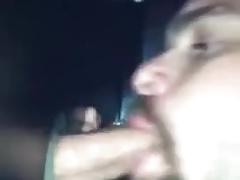 Cocksucking at the ABS glory hole ends with CIM