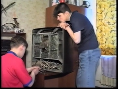 Mans Best - Fucking The Tv Repair Man (german Gay Porn Vintage)