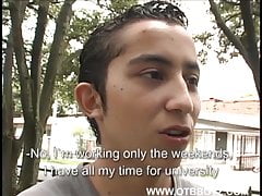 Latin Twinks Simon and Lukas Bareback