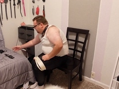 Gag talk, domination & submission, bdsm