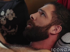 Jake Nicola and Silver Steele blow each other and drill raw