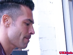 Handsome hunk asspounding rimmed bottom