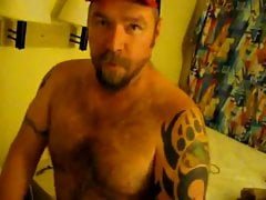 Redneck Top Barebacks Younger Bottom in Hotel