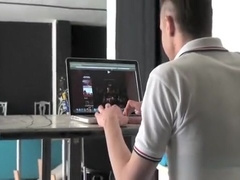 HEY MASTER DOMINATE MY SLAVE !