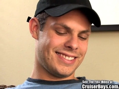 Steaming Fag Boy Caressed by Camera Dude