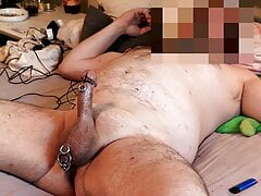 Pulsierender Estim Orgasmus