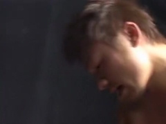 Best Asian homosexual twinks in Crazy handjob, fingering JAV scene