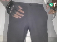 Pu Joy - Dick Pants 0005 - Twink Asian Dick In Pant Out Suit Straight Gay