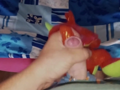 Crimson-Green Dragon Fun#19