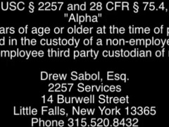 Beefy and fur covered Brad Kalvo taunts his man-meat and demonstrates soles