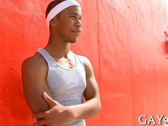 Torrid Bi-Racial Cub Romp