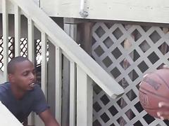 Freaky gay black guys sucking and fucking at rawbreeders