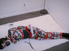 Noob Hari Got Captured In Camo Again (cd Selfbondage)