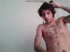 Goth Boy Big Cock Filthy Good Masturbation
