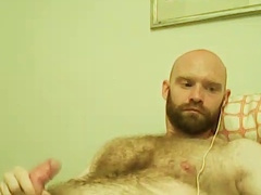 Getting off, middle-aged, solo