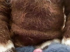 Fluffy Mohair Play