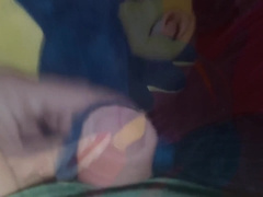 Blue dinosaur t-ex Fun#17