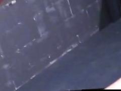 Sexually frustrated guys tag team a blowup doll hard