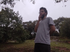 Found somewhere i could smoke in peace ( smoker fetish