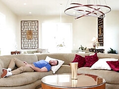 Nice bisexual fuck with two dudes that love big dicks