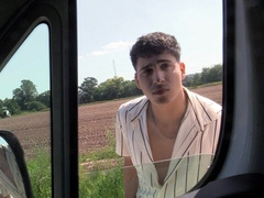 Czech hottie with an uncut dick DREAMS of big loads