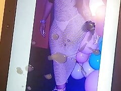 Ari Fletcher Cum Tribute 1