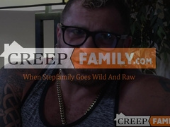 Oozing sex appeal and masculine stepdaddy Riley Mitchel is what attracts his gay step