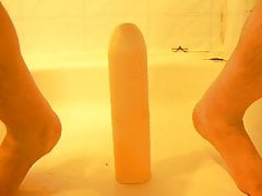 Fist wax stake 7cm x 27cm deeply16cm imprit ass holes