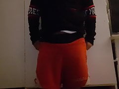 Handjob with big dick