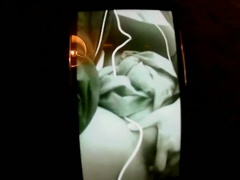 Step daddy Dirty Talks While Wanking To Baby Dolls' Video