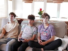Tickled Twink - Zayne Bright Gets Tickled by Donavin and Jayden