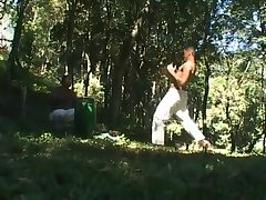 Sultry Guys Outdoor Fucking