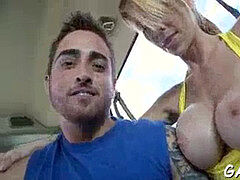 Lusty homosexual seduction for boy