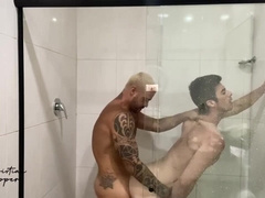 The dude I faced at the gym and took to the hotel.(available for subscribers)