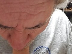 Me sucking cock