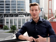 handsome guy cum for you